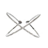 2 Row Crystal Cuff-Theia Jewelry-Swag Designer Jewelry