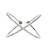 2 Row Crystal Cuff-Theia Jewelry-Swag Designer Jewelry