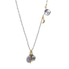 Pearl Multi Drop Necklace-Robindira Unsworth-Swag Designer Jewelry