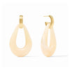 Carnaby Doorknocker Earring-Julie Vos-Swag Designer Jewelry