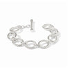 Catalina Demi Link Bracelet Silver