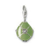 Charm 0353 Green Enamel Drop-Thomas Sabo-Swag Designer Jewelry