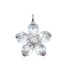 Clear Zirconia Flower Pendant-Thomas Sabo-Swag Designer Jewelry