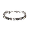 Crystal Tennis Bracelet Grey-La Vie Parisienne-Swag Designer Jewelry