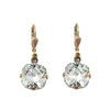 Cushion Cut Earring in Clear-La Vie Parisienne-Swag Designer Jewelry