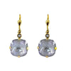 Cushion Cut Earring in Gray-La Vie Parisienne-Swag Designer Jewelry