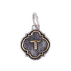 Insignia Letter T Charm-Waxing Poetic-Swag Designer Jewelry