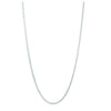 Mini Belcher silver chain necklace