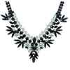 Opal and Amethyst Necklace-Elizabeth Cole-Swag Designer Jewelry