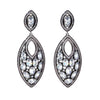 Oval Drop Earrings-Theia Jewelry-Swag Designer Jewelry