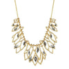 Phoenix Lacy Leaf Bib Necklace-Alexis Bittar-Swag Designer Jewelry