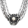 Pinwheel Necklace-Miriam Haskell-Swag Designer Jewelry