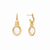 Saratoga Hoop and Charm Earrings