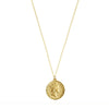 Queen Elizabeth Coin Long Necklace