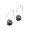 Silver Pom pom Earring-Theia Jewelry-Swag Designer Jewelry