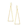 Small Triangle Glam Silhouette Earring-Lana Jewelry-Swag Designer Jewelry
