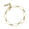 Stationed Eyelet Bracelet-La Vie Parisienne-Swag Designer Jewelry