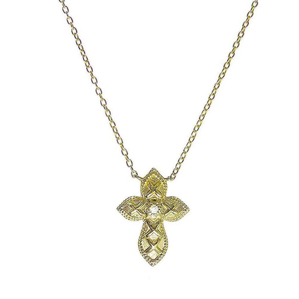 Trellis Cross-Jude Frances-Swag Designer Jewelry