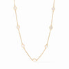 Valencia Delicate Station Necklace-Julie Vos-Swag Designer Jewelry