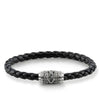 Woven Leather Bracelet-Thomas Sabo-Swag Designer Jewelry