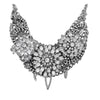 Lulu Frost Silvertone Collage Necklace-Lulu Frost-Swag Designer Jewelry