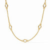 Saratoga Stone Station Necklace-Julie Vos-Swag Designer Jewelry