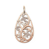 Tear Drop Pendant-Thomas Sabo-Swag Designer Jewelry