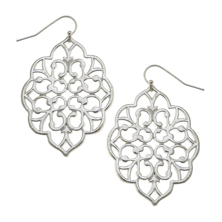 Fillagree Dangle Earrings