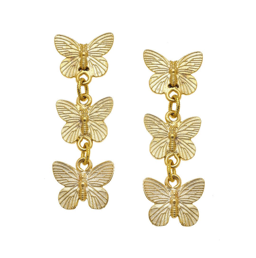 Butterfly Dangle Earrings