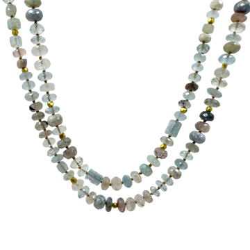 Multi Gem Necklace-Lena Skadesgard-Swag Designer Jewelry