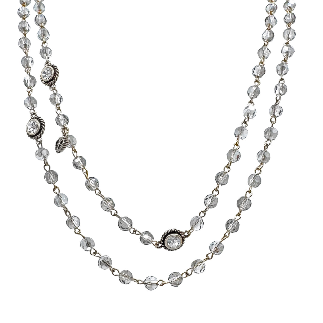 Magdalena Wrap, Asst Beads-Virgins Saints and Angels-Swag Designer Jewelry