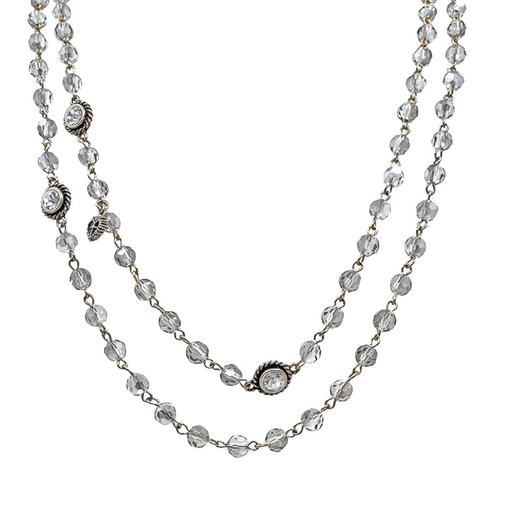 Magdalena Wrap, Asst Beads-Virgins Saints and Angels-Swag Designer Jewelry