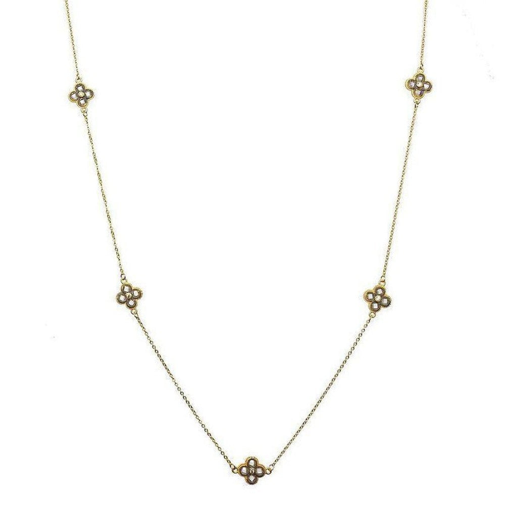 36″ Multi-Station Necklace-Bijou Amani-Swag Designer Jewelry