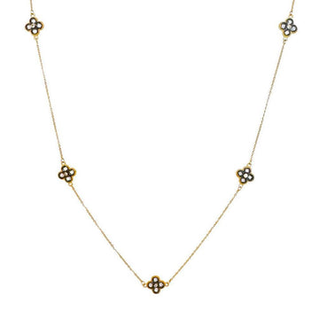 36″ Multi-Station Necklace-Bijou Amani-Swag Designer Jewelry