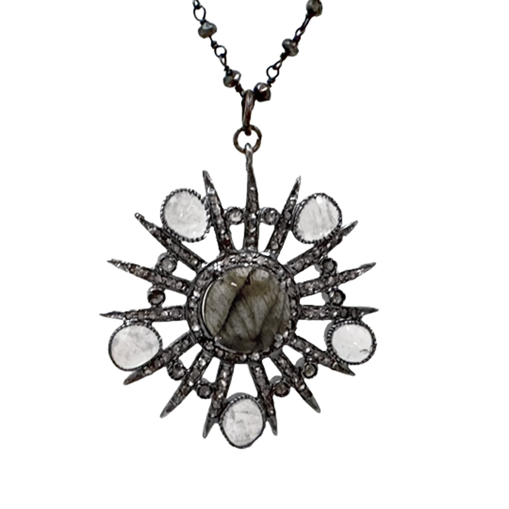 Star Pendant-Robindira Unsworth-Swag Designer Jewelry