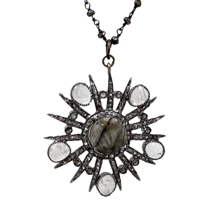 Star Pendant-Robindira Unsworth-Swag Designer Jewelry
