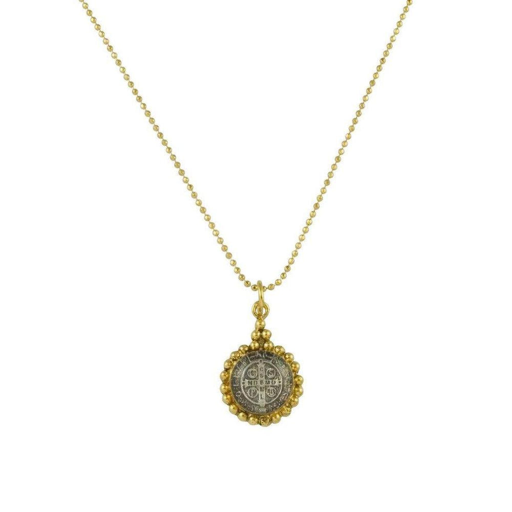 Alejandro Necklace-Virgins Saints and Angels-Swag Designer Jewelry