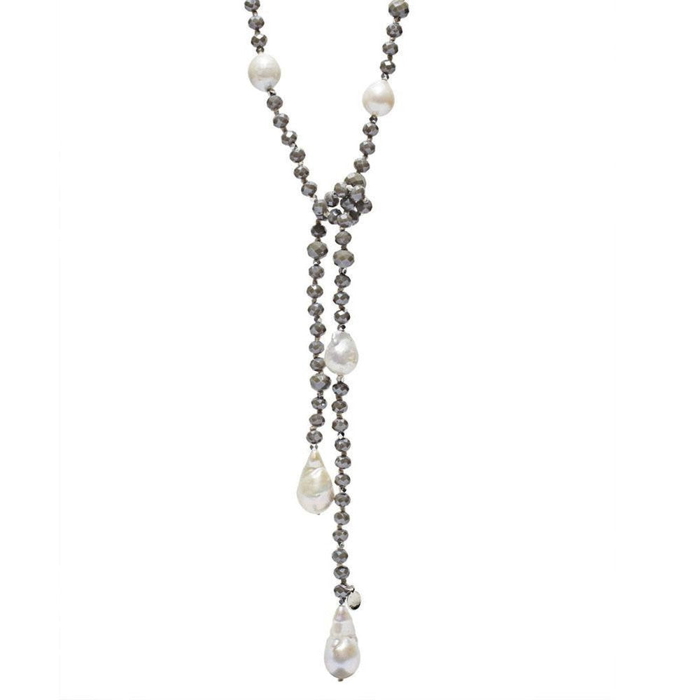 Alice Crystal Lariat-In 2 Design-Swag Designer Jewelry