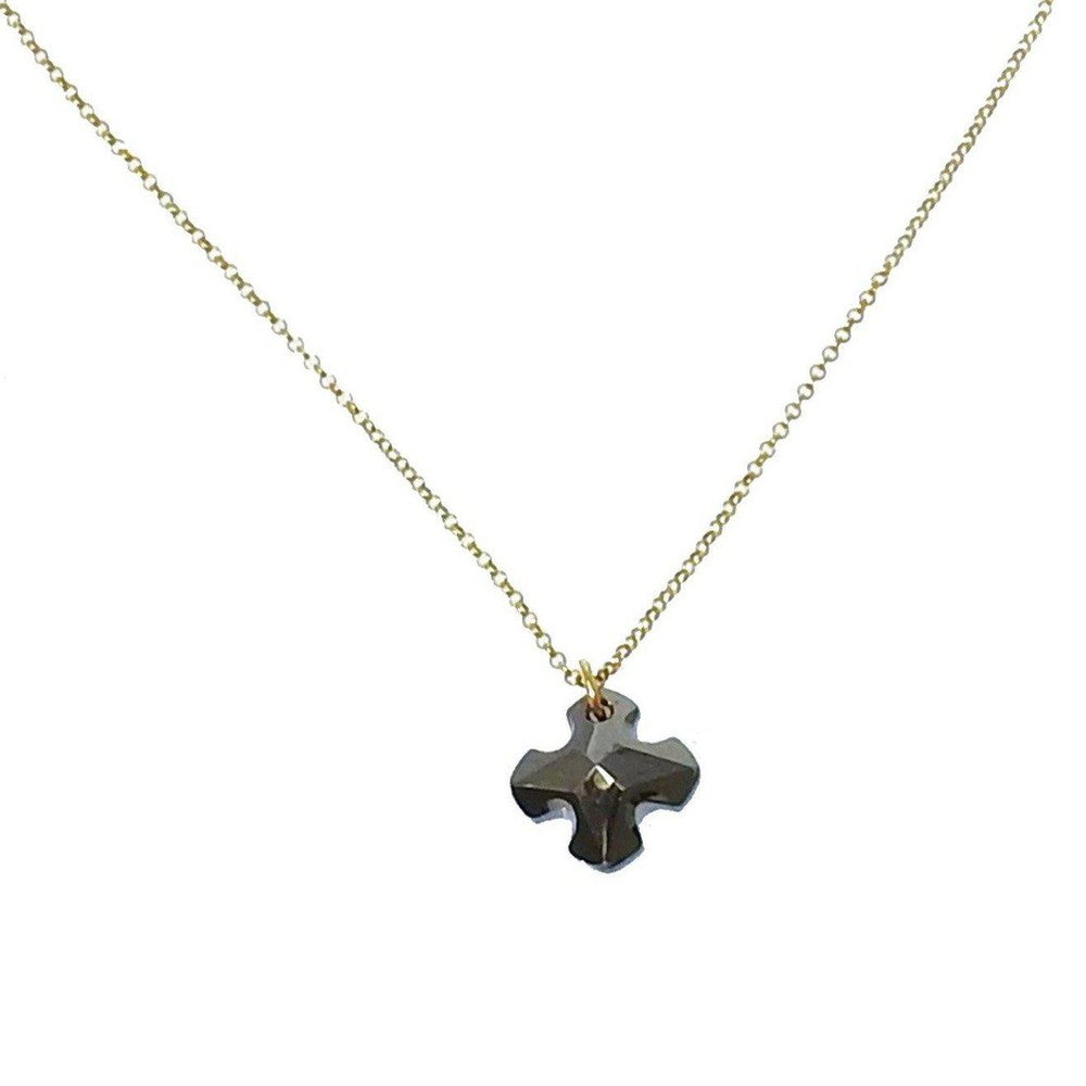 Allure Greek Cross Necklace-Enewton-Swag Designer Jewelry