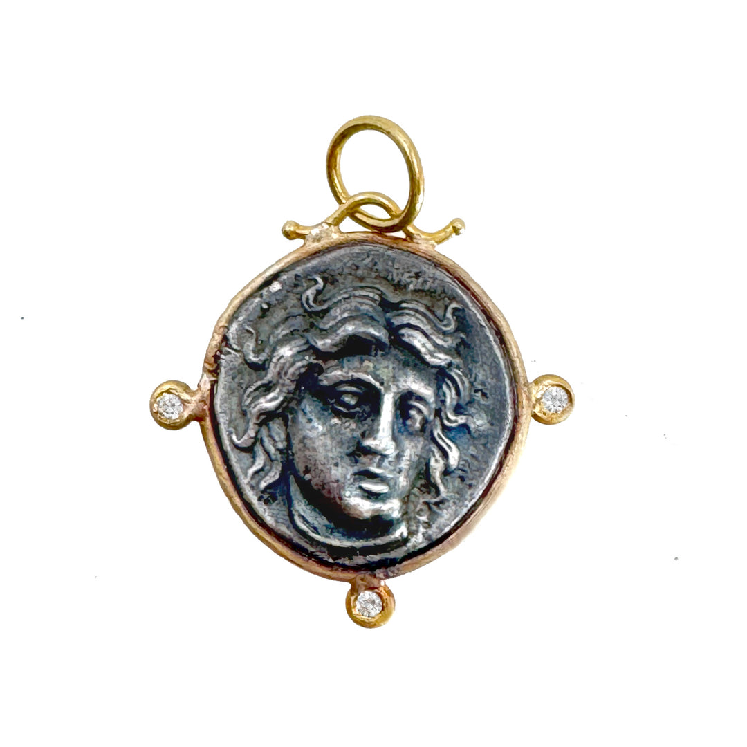 Apollo Pendant, God of Arts and Music-Prehistoric Works-Swag Designer Jewelry