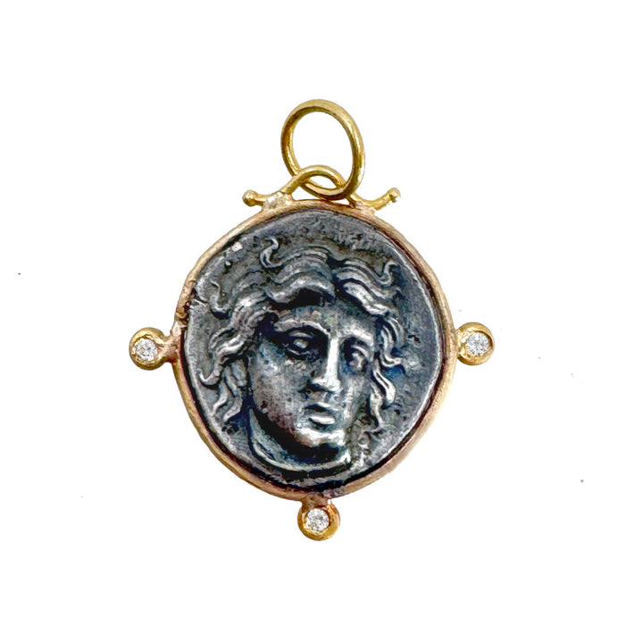 Apollo Pendant, God of Arts and Music-Prehistoric Works-Swag Designer Jewelry