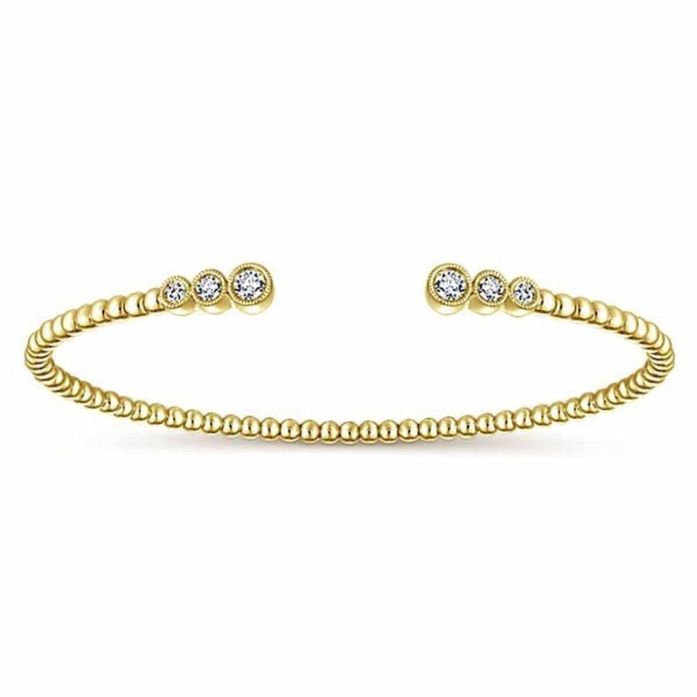 Bajukan Open Diamond Bracelet-Gabriel & Co-Swag Designer Jewelry