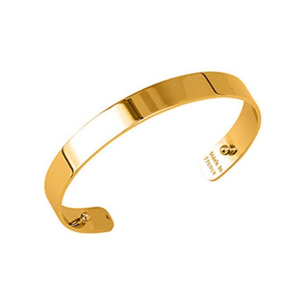 Bandeau 14mm Cuff in Gold-Les Georgettes-Swag Designer Jewelry