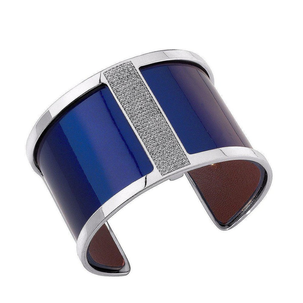 Barrette Precious 40mm Cuff in Silver-Les Georgettes-Swag Designer Jewelry