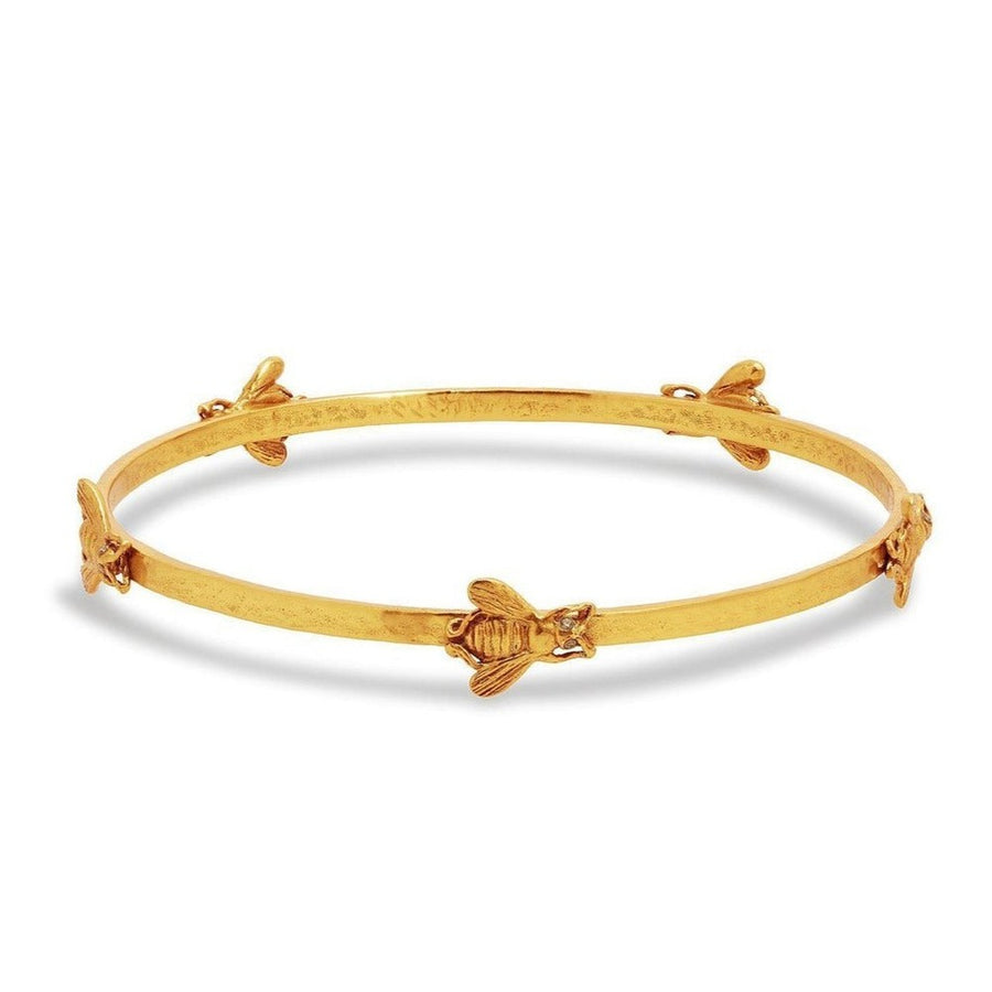 Bee Bangle-Julie Vos-Swag Designer Jewelry