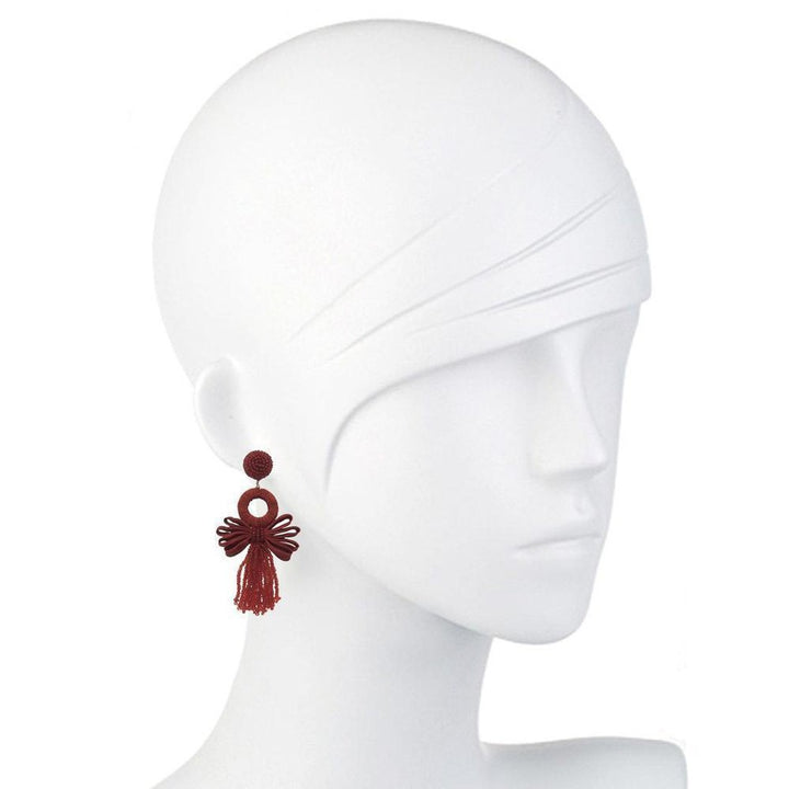 Bejing Mystic Earrings-Suzanna Dai-Swag Designer Jewelry