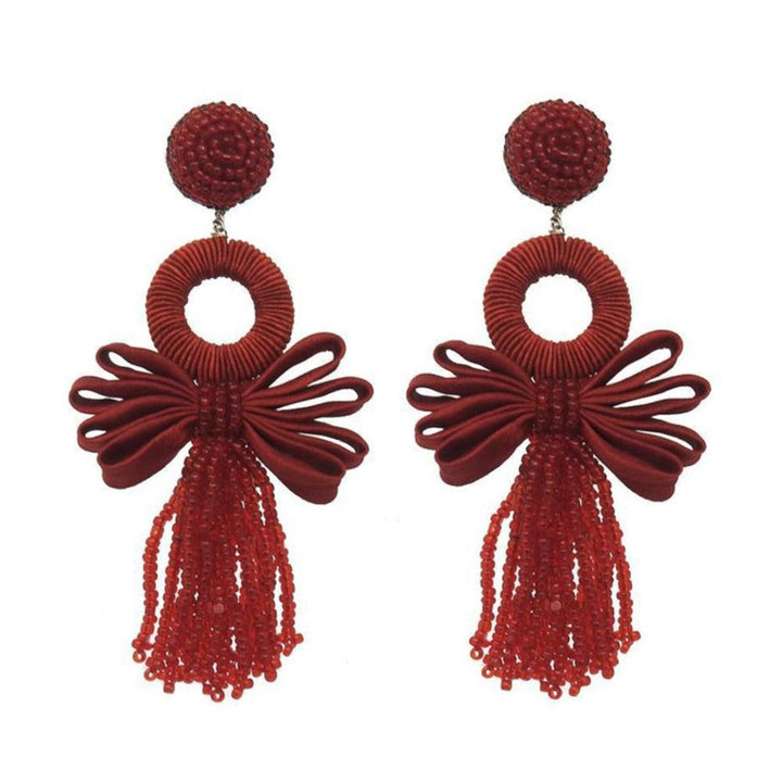 Bejing Mystic Earrings-Suzanna Dai-Swag Designer Jewelry