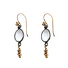 Bezel Set Crystal Drop-Robindira Unsworth-Swag Designer Jewelry