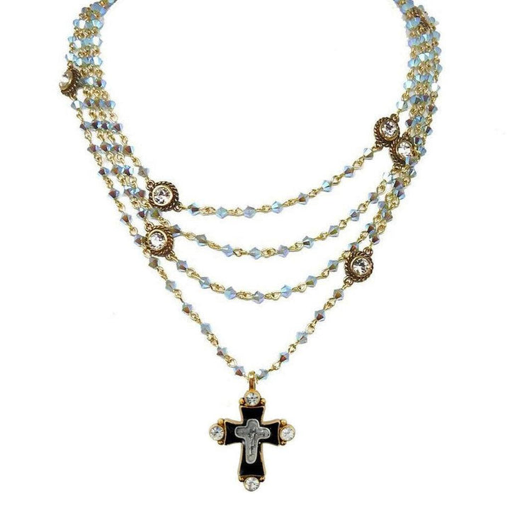 Pacific Opal Bicone Magdalena-Virgins Saints and Angels-Swag Designer Jewelry