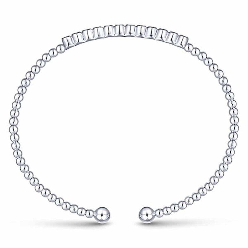 Bujukan 12 Diamond Bar Bracelet-Gabriel & Co-Swag Designer Jewelry